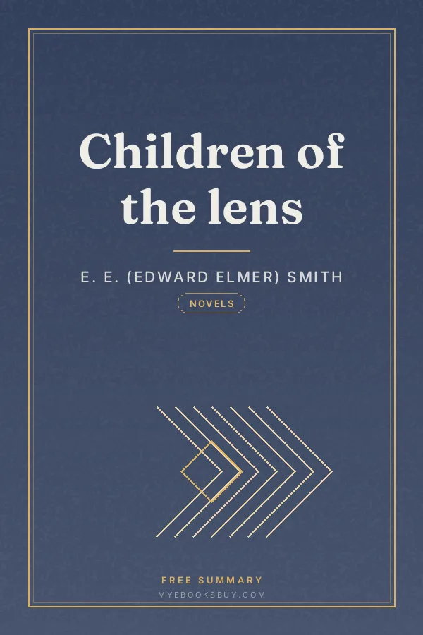 Cover of Children of the lens