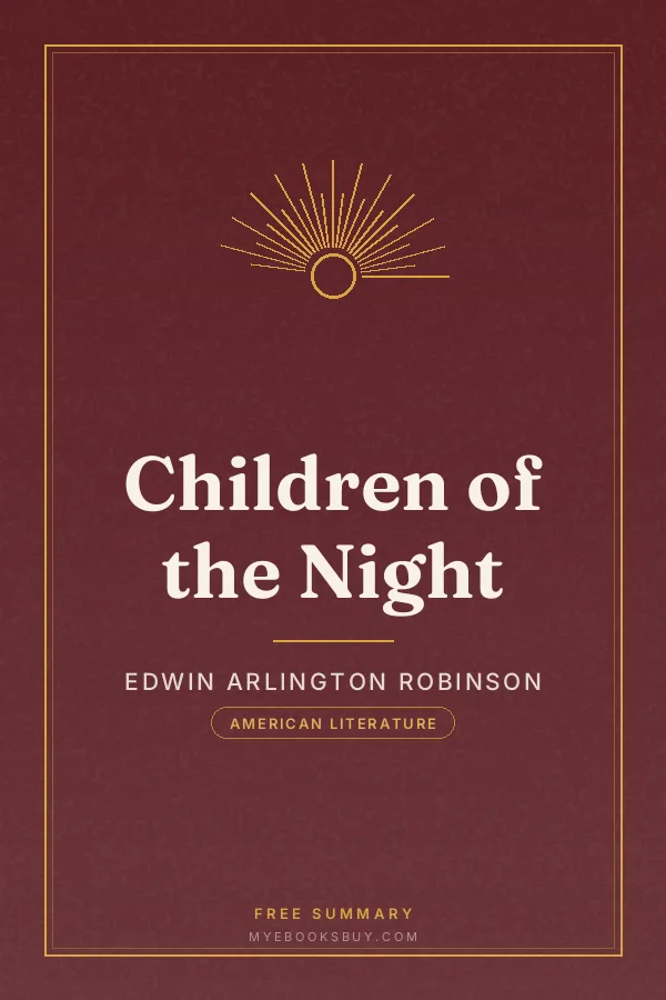 Cover of Children of the Night