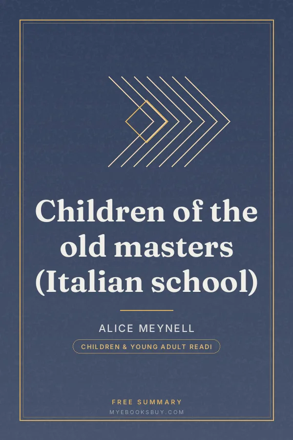 Cover of Children of the old masters (Italian school)