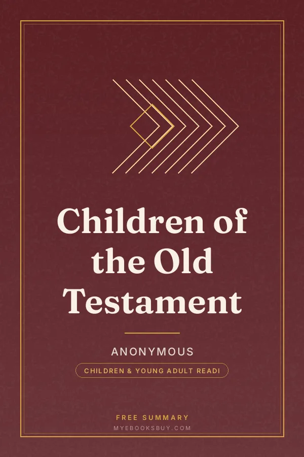 Cover of Children of the Old Testament