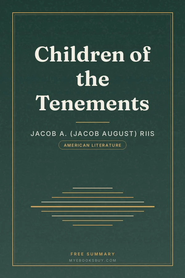 Cover of Children of the Tenements
