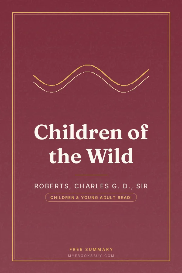 Cover of Children of the Wild