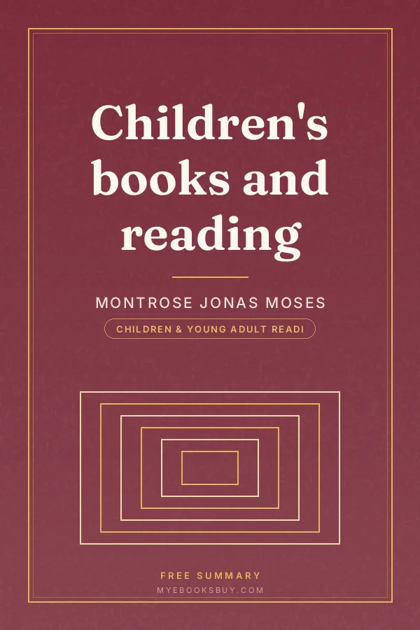 Cover of Children's books and reading