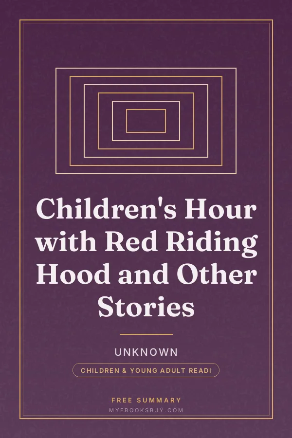 Cover of Children's Hour with Red Riding Hood and Other Stories