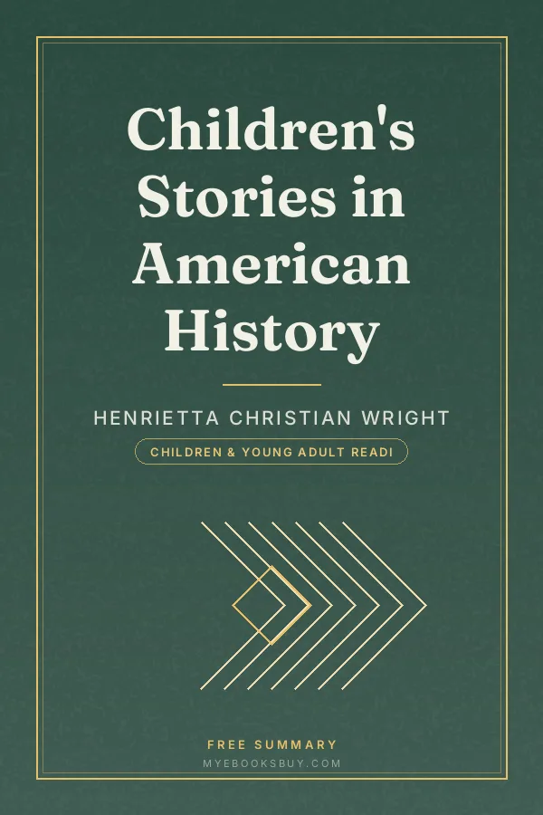 Cover of Children's Stories in American History
