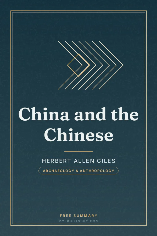Cover of China and the Chinese