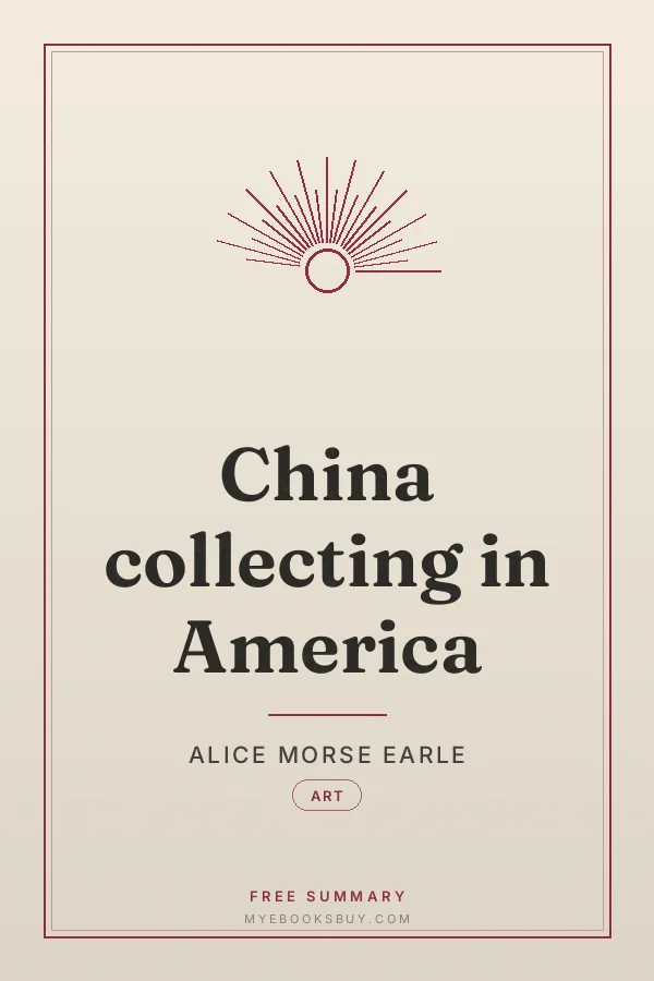Cover of China collecting in America