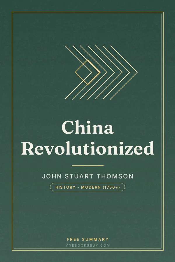 Cover of China Revolutionized