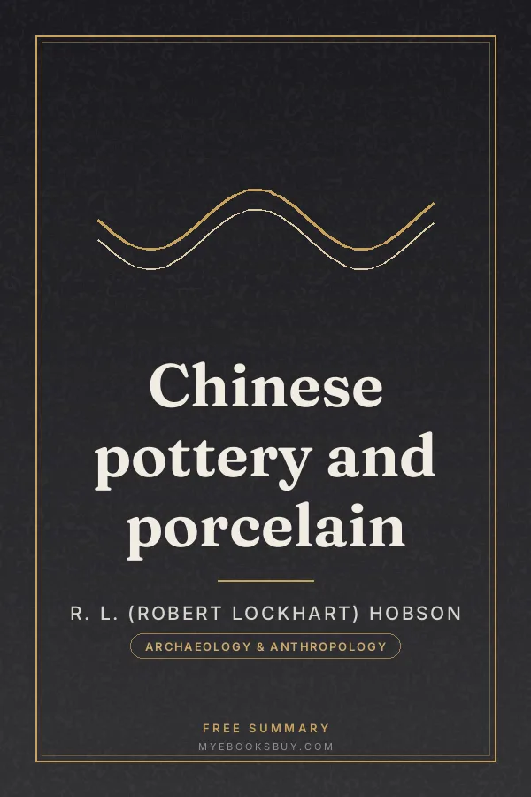 Cover of Chinese pottery and porcelain