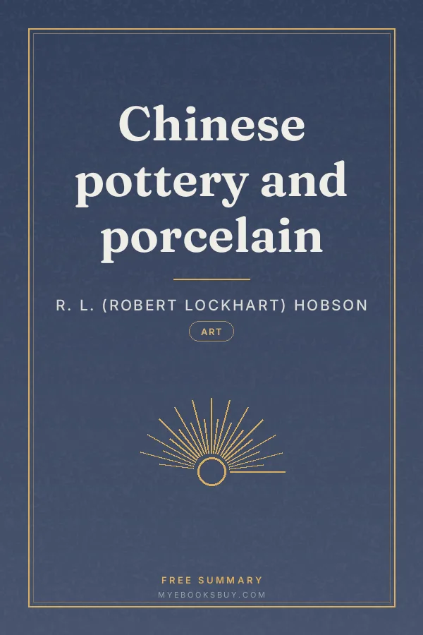 Cover of Chinese pottery and porcelain