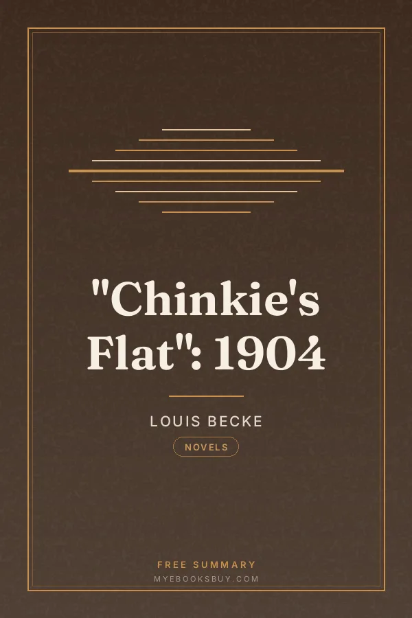 Cover of "Chinkie's Flat": 1904