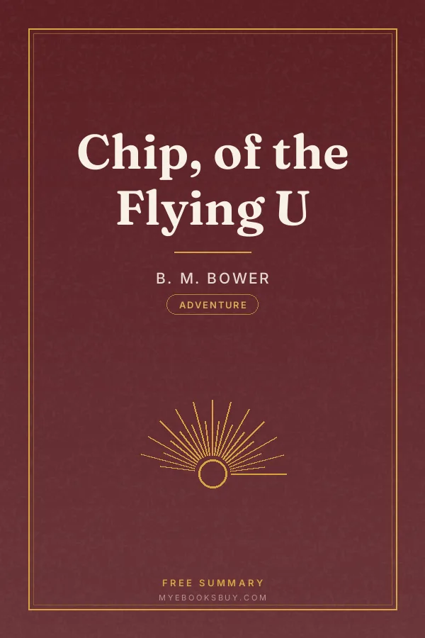 Cover of Chip, of the Flying U
