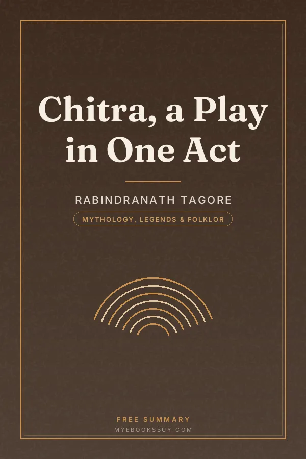 Cover of Chitra, a Play in One Act