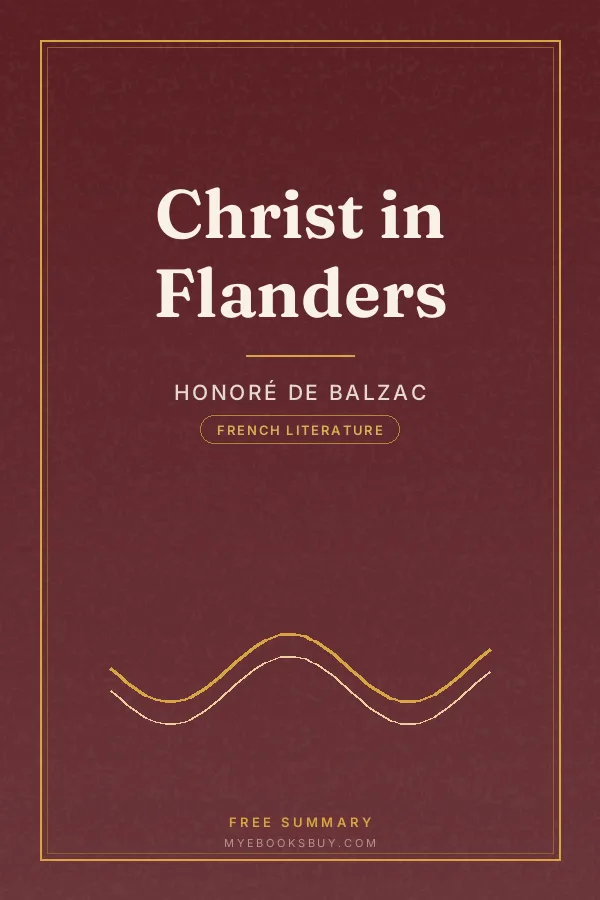 Cover of Christ in Flanders