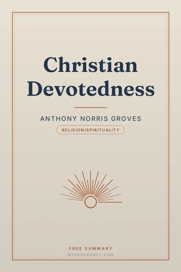 Cover of Christian Devotedness
