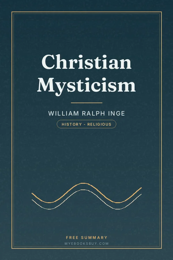 Cover of Christian Mysticism