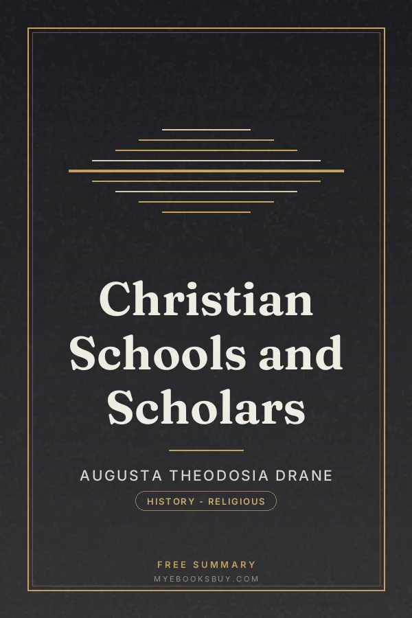 Cover of Christian Schools and Scholars