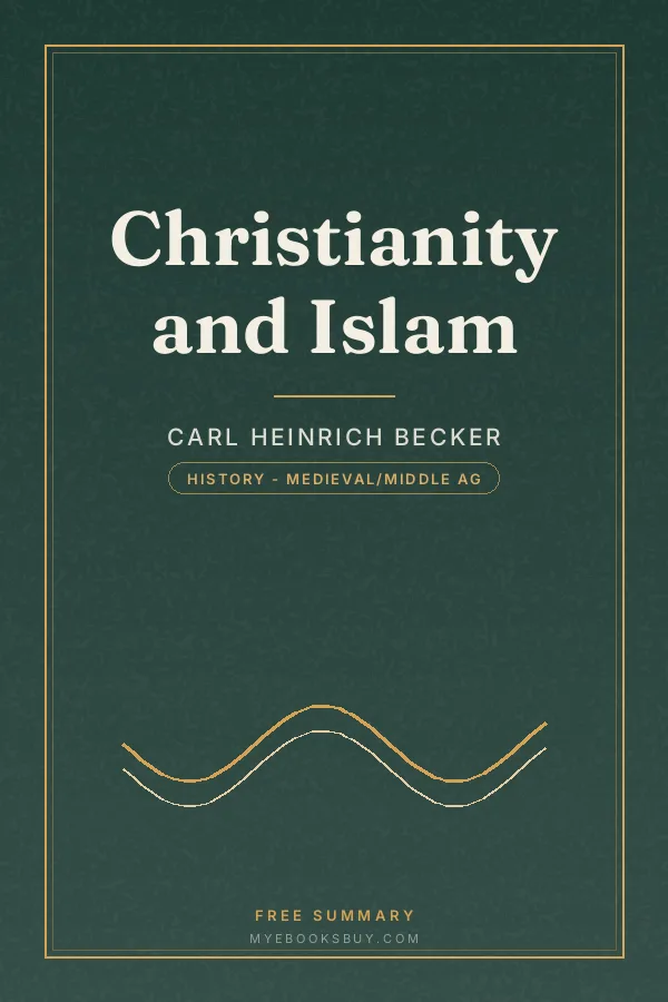 Cover of Christianity and Islam