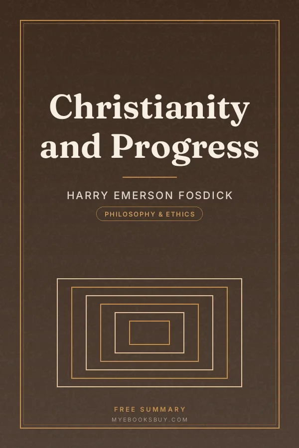 Cover of Christianity and Progress