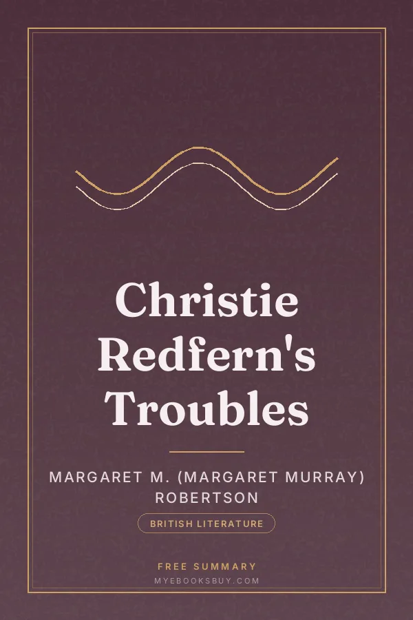 Cover of Christie Redfern's Troubles