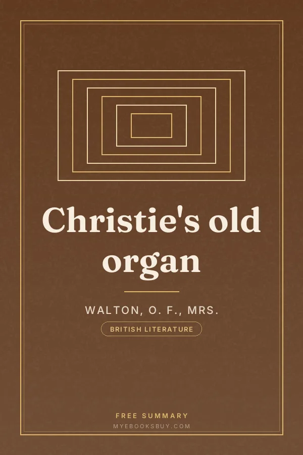 Cover of Christie's old organ