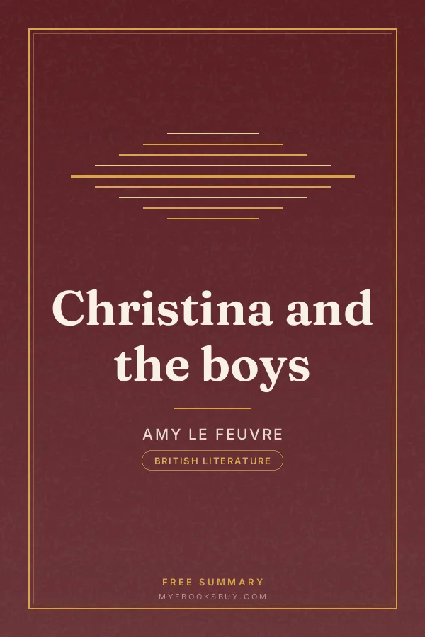 Cover of Christina and the boys