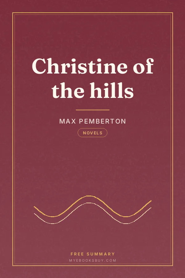 Cover of Christine of the hills