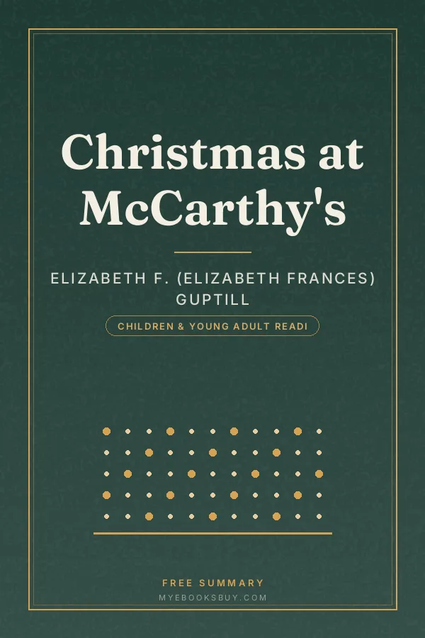 Cover of Christmas at McCarthy's