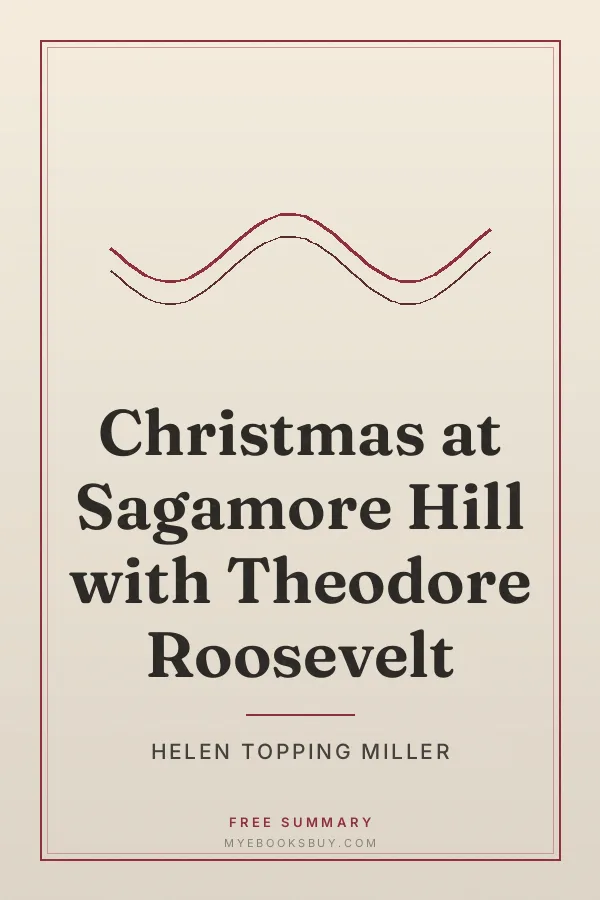 Cover of Christmas at Sagamore Hill with Theodore Roosevelt