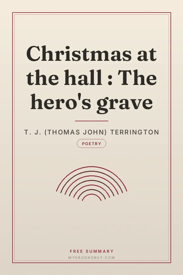 Cover of Christmas at the hall : The hero's grave
