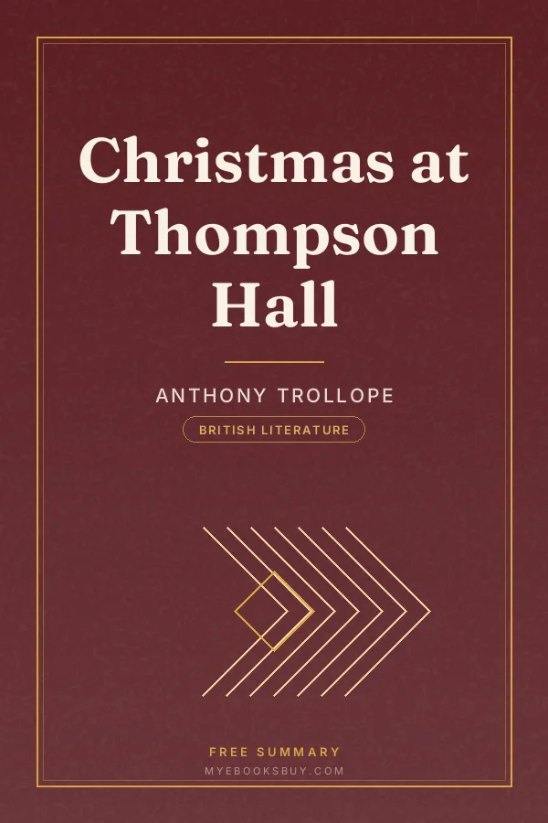 Cover of Christmas at Thompson Hall