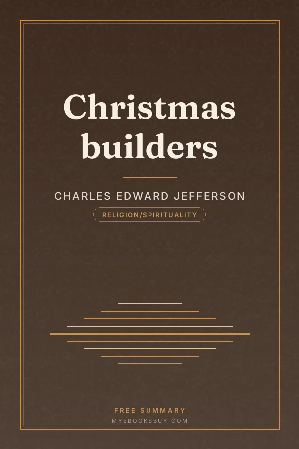 Cover of Christmas builders