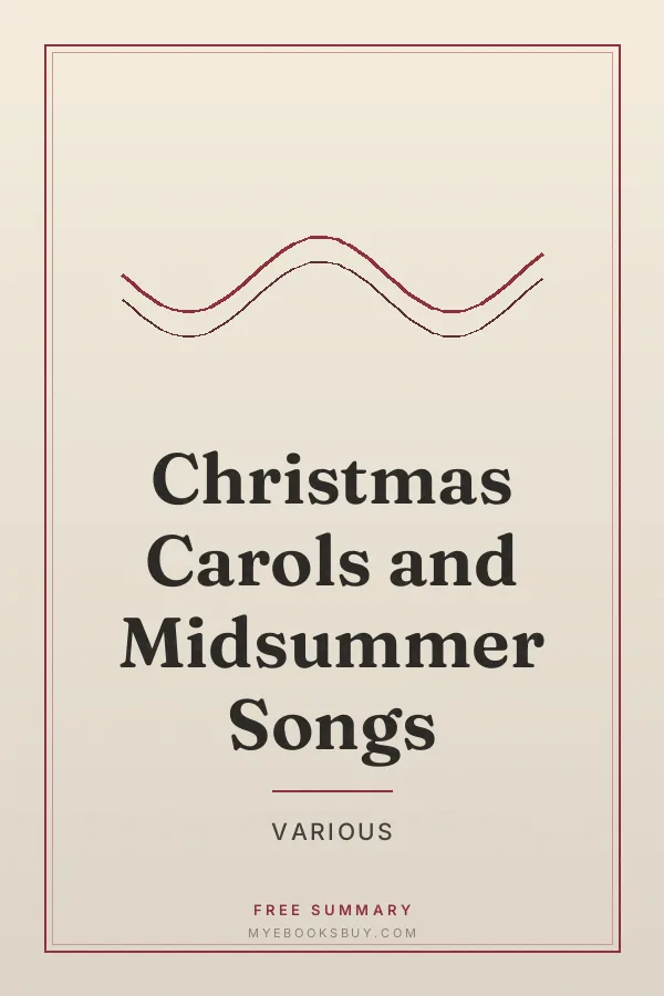 Cover of Christmas Carols and Midsummer Songs
