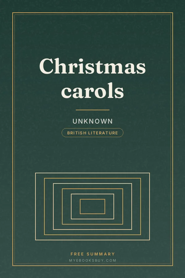 Cover of Christmas carols