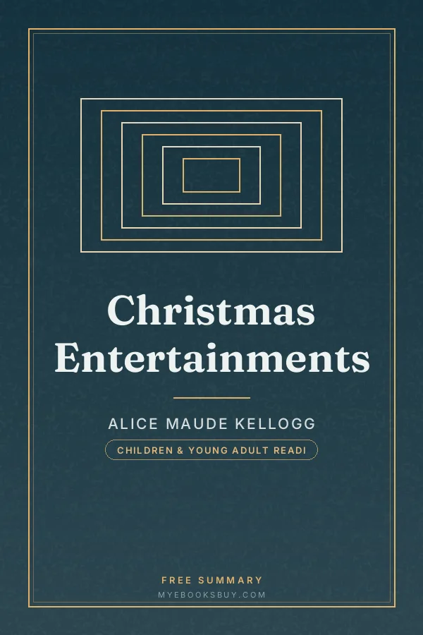 Cover of Christmas Entertainments