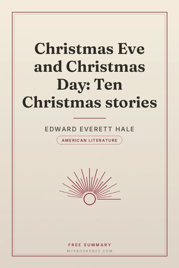 Cover of Christmas Eve and Christmas Day: Ten Christmas stories