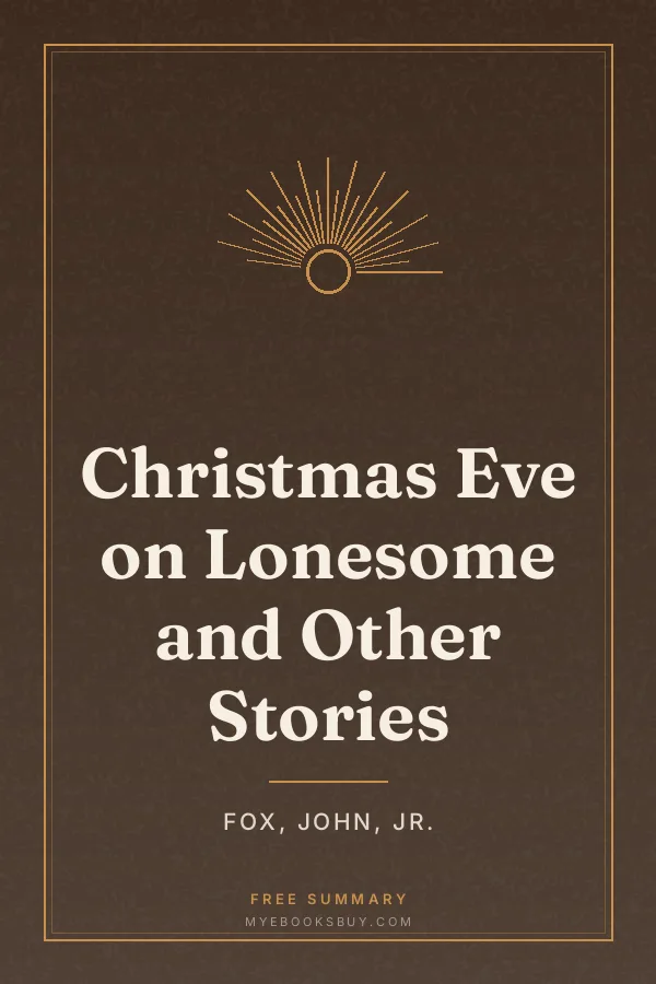 Cover of Christmas Eve on Lonesome and Other Stories