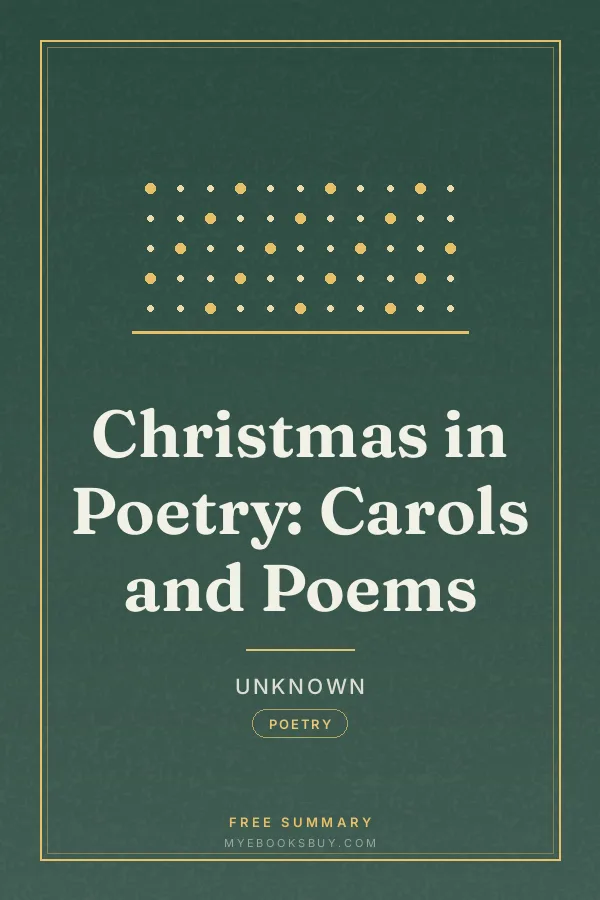 Cover of Christmas in Poetry: Carols and Poems
