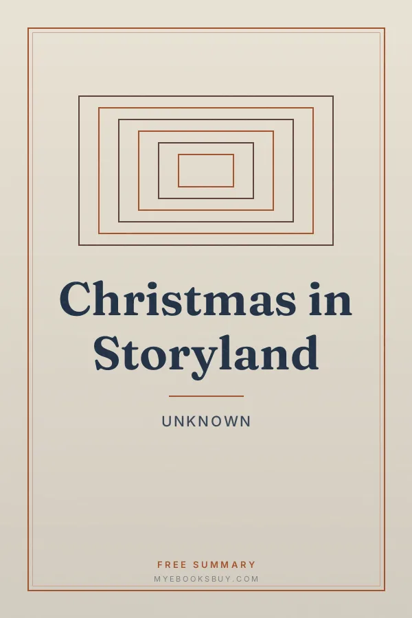 Cover of Christmas in Storyland