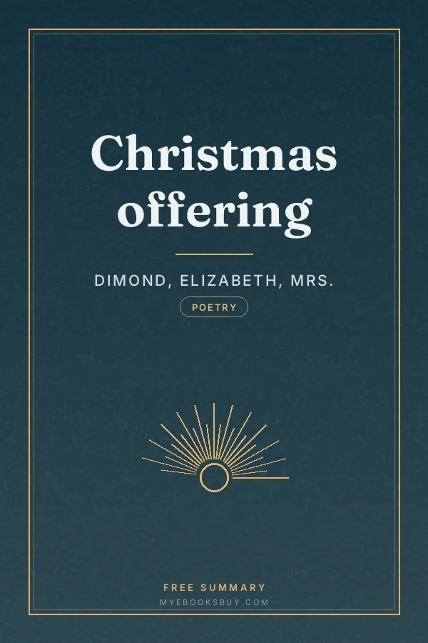 Cover of Christmas offering