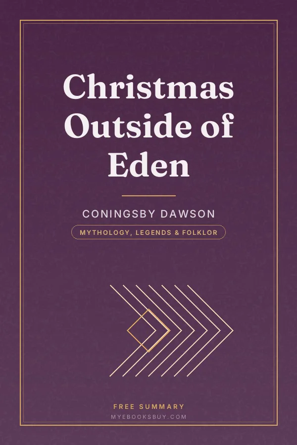 Cover of Christmas Outside of Eden