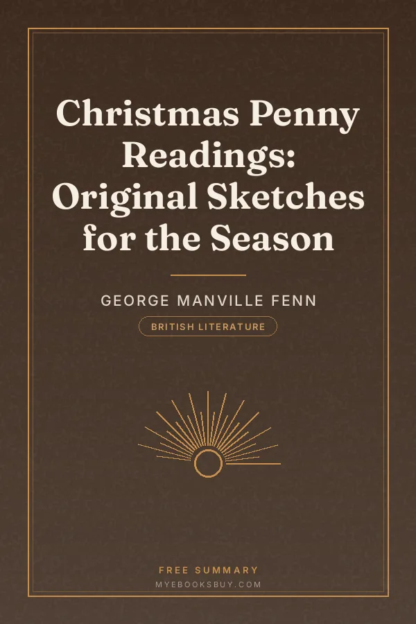 Cover of Christmas Penny Readings: Original Sketches for the Season