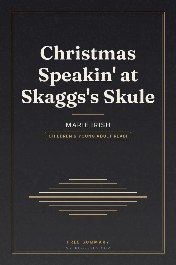 Cover of Christmas Speakin' at Skaggs's Skule