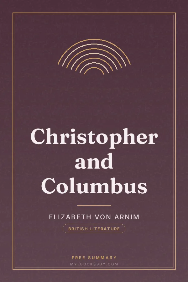 Cover of Christopher and Columbus