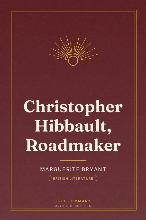 Cover of Christopher Hibbault, Roadmaker