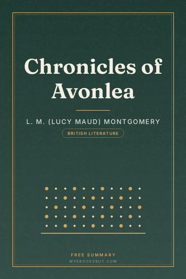 Cover of Chronicles of Avonlea