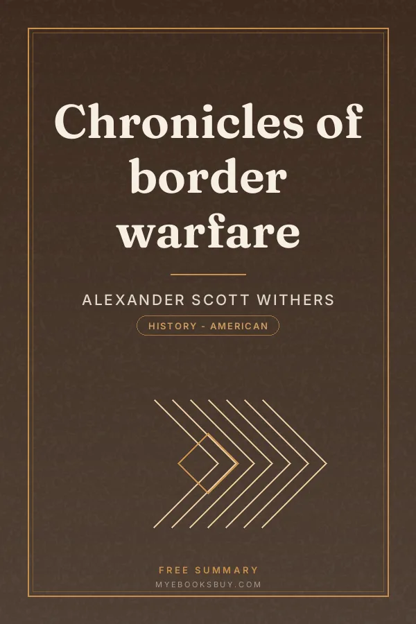 Cover of Chronicles of border warfare