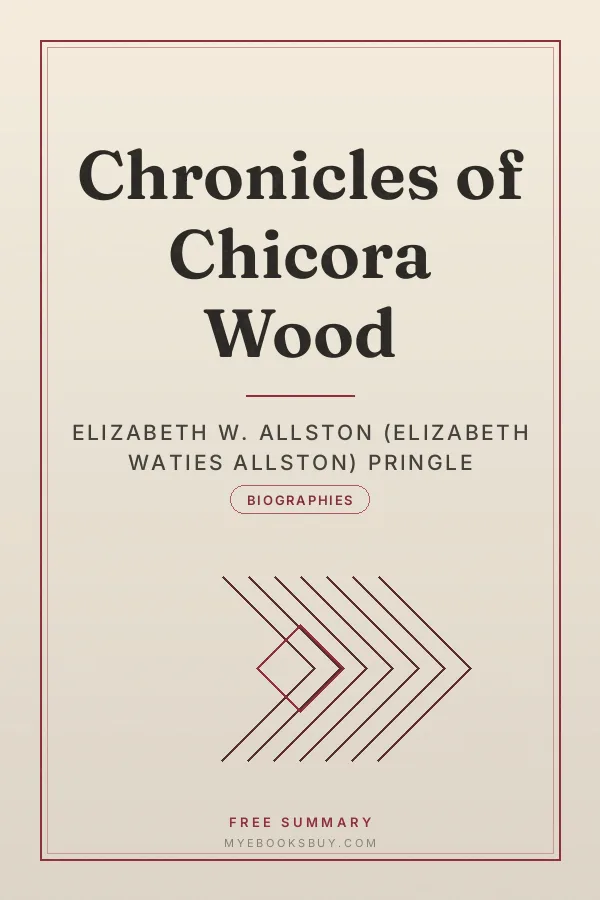 Cover of Chronicles of Chicora Wood