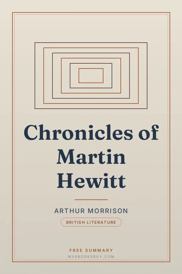 Cover of Chronicles of Martin Hewitt
