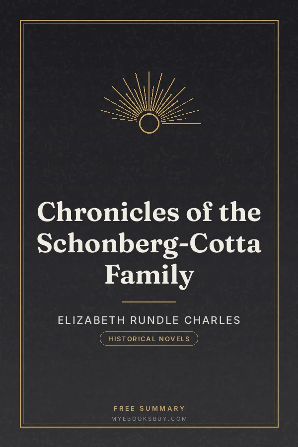 Cover of Chronicles of the Schonberg-Cotta Family